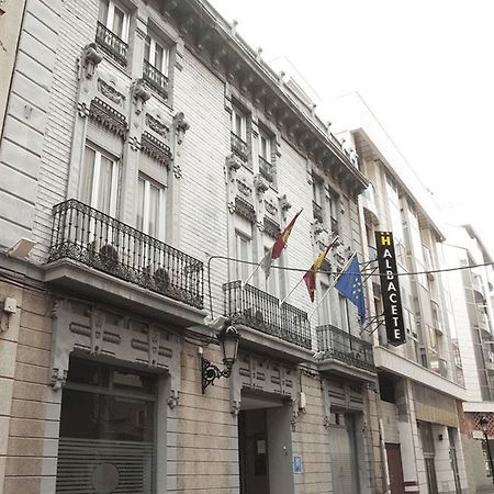 Hotel Albacete Bagian luar foto